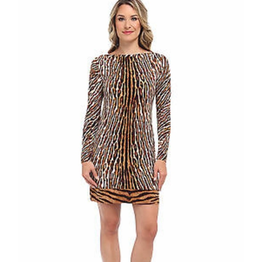 Michael Kors Animal Print Dress